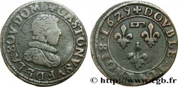 DOMBES - PRINCIPAUTÉ DE DOMBES - GASTON D&nbsp;ORLÉANS Double tournois, type 6