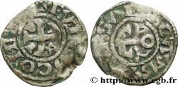 ANJOU - COMTÉ D&nbsp;ANJOU - FOULQUES V Denier TB