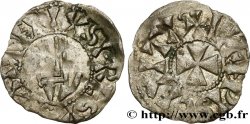 CHAMPAGNE - ÉVÊCHÉ DE MEAUX - GAUTIER Ier Denier