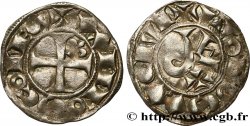 LANGUEDOC - COMTÉ DE TOULOUSE - ALPHONSE JOURDAIN Denier TTB