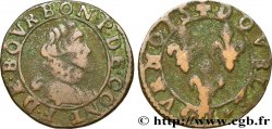 PRINCIPAUTY OF CHATEAU-REGNAULT - FRANCOIS OF BOURBON-CONTI Double tournois, type 12