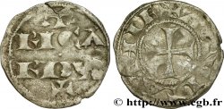 AQUITAINE - DUCHÉ D&nbsp;AQUITAINE - RICHARD CŒUR DE LION Denier, 1er type