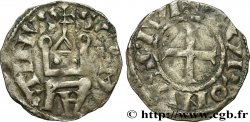 TOURAINE - TOURS - ABBAYE DE SAINT-MARTIN DE TOURS Denier