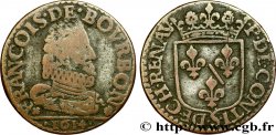 PRINCIPAUTY OF CHATEAU-REGNAULT - FRANCOIS OF BOURBON-CONTI Liard, type 3