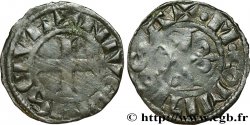 NIVERNAIS - COMTÉ DE NEVERS - MAHAUT II Denier