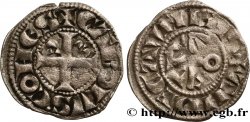 ANJOU - COMTÉ D&nbsp;ANJOU - CHARLES Ier Denier ou angevin