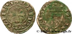 NIVERNAIS - COMTÉ DE NEVERS - ROBERT DE DAMPIERRE Denier