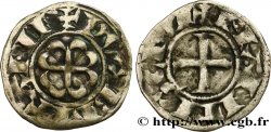 BRITTANY - DUCHY OF BRITTANY - ANONYMOUS Denier VF/VF