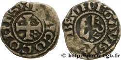 ANJOU - COMTÉ D ANJOU - FOULQUES V Denier TB+