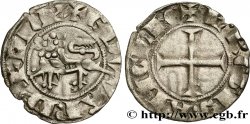 AQUITAINE - DUCHÉ D&nbsp;AQUITAINE - ÉDOUARD Ier  Denier au léopard