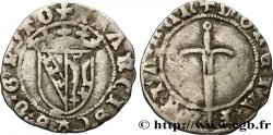 LORRAINE - DUCHÉ DE LORRAINE - FRANÇOIS Ier Demi-gros