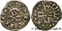 PROVENCE - MARQUISAT DE PROVENCE - RAYMOND VI Denier ou raimondin