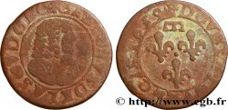 DOMBES - PRINCIPALITY OF DOMBES - GASTON OF ORLEANS Double tournois, type 8