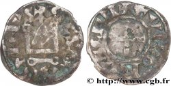 TOURAINE - TOURS - ABBAYE DE SAINT-MARTIN DE TOURS Denier