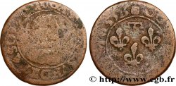 PRINCIPAUTY OF DOMBES - GASTON OF ORLEANS Double tournois, type 8