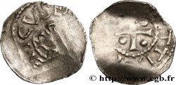 LORRAINE - ÉVÊCHÉ DE METZ - THIERRY II, 49e évêque Denier XF