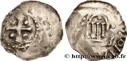 LORRAINE - ÉVÊCHÉ DE METZ - THIERRY II, 49e évêque Denier VF/XF
