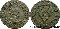 PRINCIPAUTY OF CHATEAU-REGNAULT - FRANCOIS OF BOURBON-CONTI Double tournois, type 7