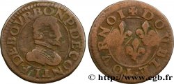 PRINCIPAUTY OF CHATEAU-REGNAULT - FRANCOIS OF BOURBON-CONTI Double tournois, type 18