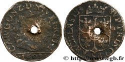 ARDENNES - PRINCIPAUTY OF ARCHES-CHARLEVILLE - CHARLES I OF GONZAGUE Liard, type 3