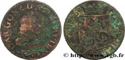 ARDENNES - PRINCIPAUTY OF ARCHES-CHARLEVILLE - CHARLES I OF GONZAGUE Liard, type 3