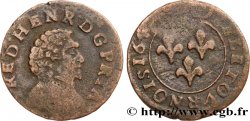 ORANGE - PRINCIPAUTÉ D&nbsp;ORANGE - FRÉDÉRIC-HENRI DE NASSAU Double tournois, type 4