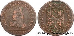 ARDENNES - PRINCIPALITY OF ARCHES-CHARLEVILLE - CHARLES I GONZAGA Liard, type 3