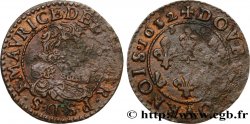 PRINCIPAUTY OF SEDAN - FREDERIC-MAURICE DE LA TOUR D&nbsp;AUVERGNE Double tournois, type 7