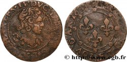 ARDENNES - PRINCIPAUTÉ SOUVERAINE D&nbsp;ARCHES-CHARLEVILLE - CHARLES II DE GONZAGUE Double tournois, légende à six heures, 2e effigie