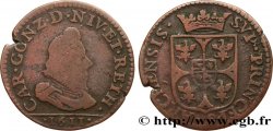 ARDENNES - PRINCIPALITY OF ARCHES-CHARLEVILLE - CHARLES I GONZAGA Liard, type 3A