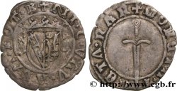 LORRAINE - DUCHÉ DE LORRAINE - NICOLAS DE LORRAINE Carolus ou demi-gros TB+/TTB