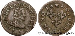 PRINCIPAUTY OF CHATEAU-REGNAULT - FRANCOIS OF BOURBON-CONTI Double tournois, type 18