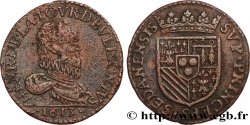 ARDENNES - PRINCIPAUTY OF SEDAN - HENRI OF LA TOUR D&nbsp;AUVERGNE Liard, type 3 (col fraisé)
