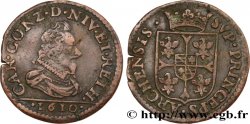 ARDENNES - PRINCIPALITY OF ARCHES-CHARLEVILLE - CHARLES I GONZAGA Liard, type 3A