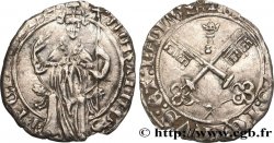 COMTAT-VENAISSIN - MARTIN V (Eudes Colonna) Carlin fSS/SS