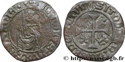 AQUITAINE - DUCHÉ D&nbsp;AQUITAINE - CHARLES DE FRANCE Double hardi
