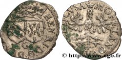 LORRAINE - DUCHÉ DE LORRAINE - HENRI II Double denier