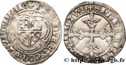 DUCHY OF BURGUNDY - PHILIPPE THE GOOD Blanc à l’écu de Bourgogne dans un trilobe VF