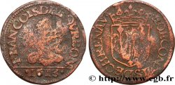 PRINCIPAUTÉ DE CHÂTEAU-REGNAULT - FRANÇOIS DE BOURBON-CONTI Liard, type 2