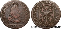 ARDENNES - PRINCIPAUTY OF ARCHES-CHARLEVILLE - CHARLES I OF GONZAGUE Liard, type 3A