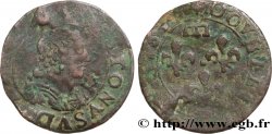 DOMBES - PRINCIPALITY OF DOMBES - GASTON OF ORLEANS Double tournois, type 12