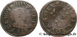 PRINCIPAUTÉ DE CHÂTEAU-REGNAULT - FRANÇOIS DE BOURBON-CONTI Double tournois, type 18