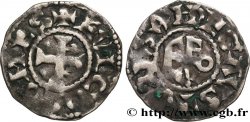 ANJOU - COMTÉ D ANJOU - FOULQUES V Denier TB