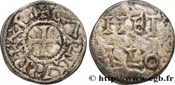 POITOU - COMTÉ DE POITOU - MONNAYAGE IMMOBILISÉ AU NOM DE CHARLES II LE CHAUVE Denier