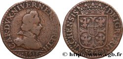 ARDENNES - PRINCIPAUTÉ SOUVERAINE D&nbsp;ARCHES-CHARLEVILLE - CHARLES Ier DE GONZAGUE Liard, type 3