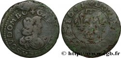 DOMBES - PRINCIPALITY OF DOMBES - GASTON OF ORLEANS Double tournois, type 16