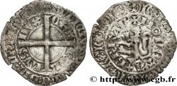 DUCHY OF BRITTANY - CHARLES OF BLOIS Gros au lion