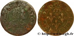 DOMBES - PRINCIPALITY OF DOMBES - GASTON OF ORLEANS Double tournois, type 14