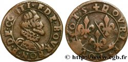 PRINCIPAUTÉ DE CHÂTEAU-REGNAULT - FRANÇOIS DE BOURBON-CONTI Double tournois, type 12