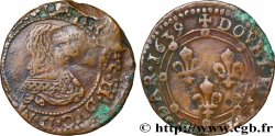 ARDENNES - PRINCIPAUTÉ SOUVERAINE D&nbsp;ARCHES-CHARLEVILLE - CHARLES II DE GONZAGUE Double tournois, type 22